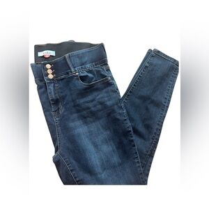 Arula Tummy Control High Rise Midnight Blue Jeans 14 Altard State